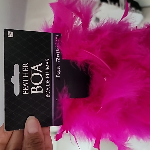 Feather boa - Picture 2 of 3